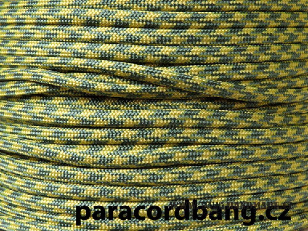 Bang Hand Made Paracord 550 CÍVKA 50m TOXIC PARACORD Paracord