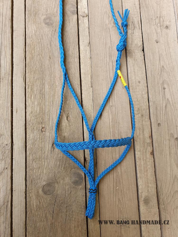 Bang Hand Made Ohlávka MULE TAPE z paracordu Horsemanship Ohlávky